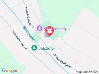 Sápi Szent István templom Sülysáp a térképen