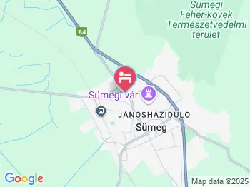 Edit Apartman Sümeg a térképen