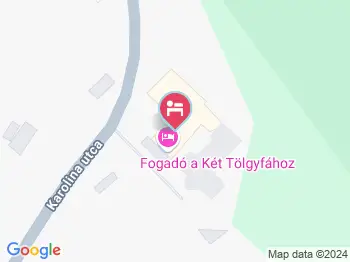 Fogadó a Két Tölgyfához Sümeg a térképen