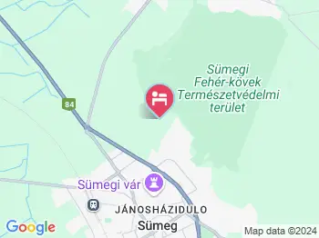 Judit Vendégház Sümeg a térképen