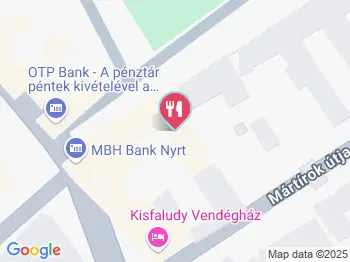 Scotti Udvarház Sümeg a térképen