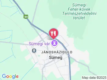 Szent László Lovagkirály Étterem Sümeg a térképen