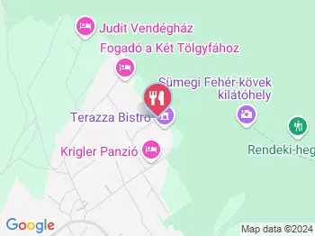 Terazza Bistro-Bar Sümeg a térképen