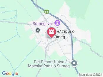 Urunk Mennybemenetele Plébániatemplom Sümeg a térképen