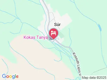 Kokas Tanya Súr a térképen