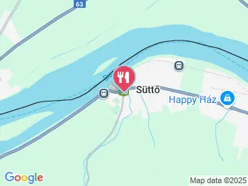 Márvány Étterem Süttő a térképen