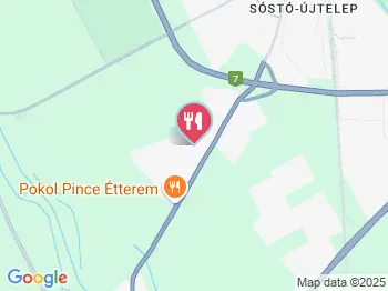 Pokol Pince Étterem Szabadbattyán a térképen