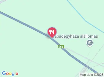 TIR Csárda Szabadegyháza a térképen