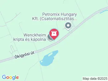 Diadalív Ferenc József & Erzsébet királyné látogatására Szabadkígyós a térképen