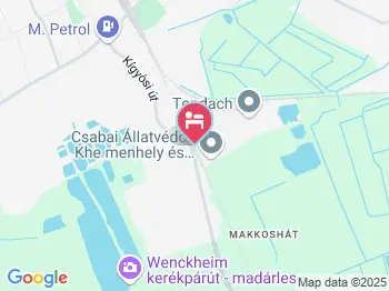 Németház Vendégház & Szabadidőpark Szabadkígyós a térképen