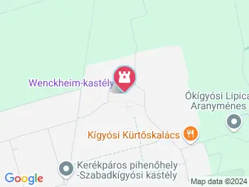 Szabadkígyósi Wenckheim-kastély Szabadkígyós a térképen