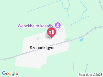 Vadász Panzió étterme Szabadkígyós a térképen