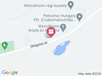 Wenckheim-Czigler-emlékmű Szabadkígyós a térképen