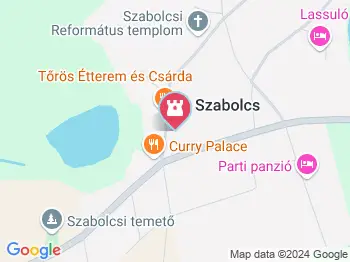 Mudrány Kúria Szabolcs a térképen