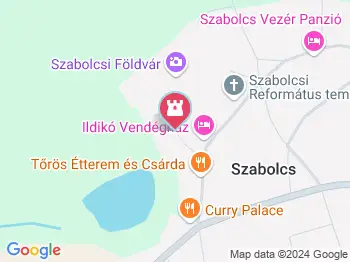 Szabolcs vezér-szobor Szabolcs a térképen