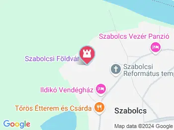 Szabolcsi földvár Szabolcs a térképen