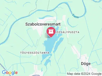 Rétközi-tó Szabolcsveresmart a térképen