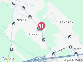 A Szűcs Fogadója Szada a térképen