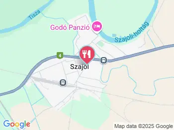 Convoy City Étterem Szajol a térképen