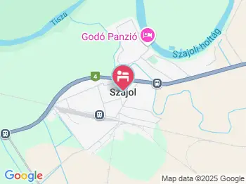 Nairam Klubhotel és Szabadidőközpont Szajol a térképen