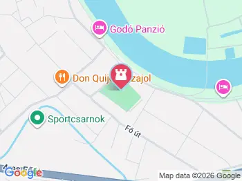 Nemzeti Sírhely Szajol a térképen