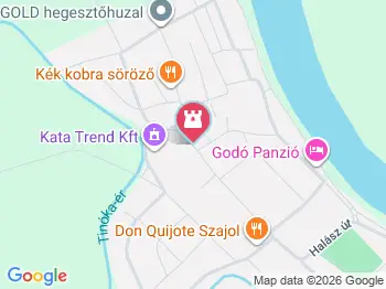 Szent István szobor Szajol a térképen