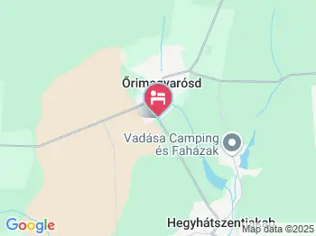 Körtike Gerendaház Szaknyér a térképen