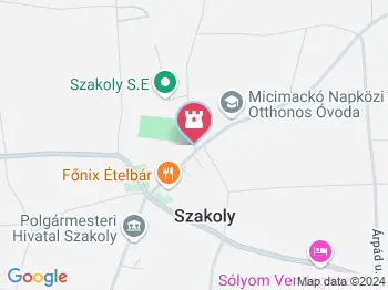 Tájház és Helytörténeti Kiállítóterem Szakoly a térképen