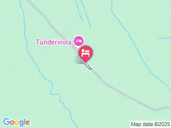 Boronaház Fogadó Szalafő a térképen