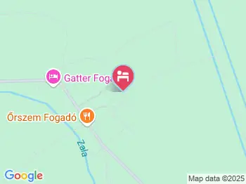 Ferencz Porta Szalafő a térképen