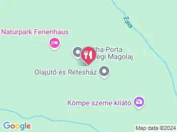 Kiscsupor Lakásétterem és Gasztroporta Szalafő a térképen