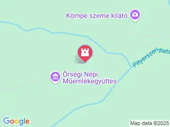 Őrségi Népi Műemlékegyüttes - Szalafő-Pityerszer Szalafő - Pityerszer a térképen