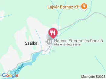 Horog Étterem & Delicatesse Szálka a térképen