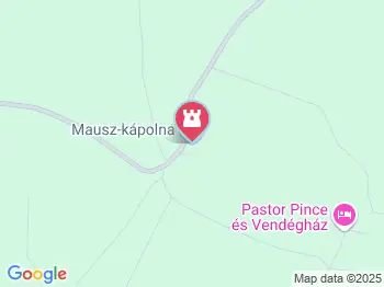 Mausz-kápolna Szálka a térképen