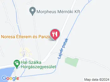 Noresa Étterem Szálka a térképen