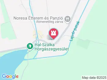 Szent József templom Szálka a térképen