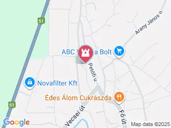 Petőfi Sándor Emlékkiállítás Szalkszentmárton a térképen