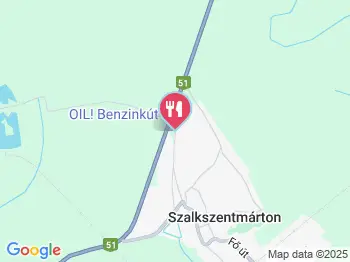 Szalki Fogadó étterme Szalkszentmárton a térképen