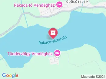 Rakaca-víztároló Szalonna a térképen