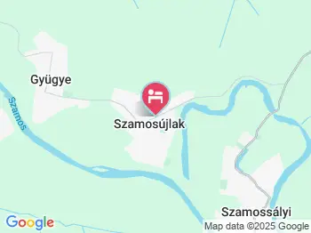 Vakáció Vendégház Szamosújlak a térképen