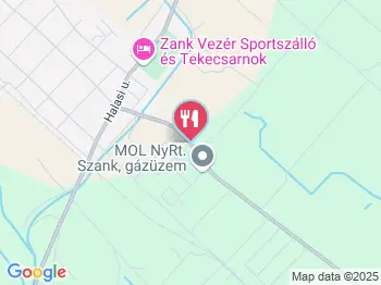 Fakorsó Söröző Szank a térképen