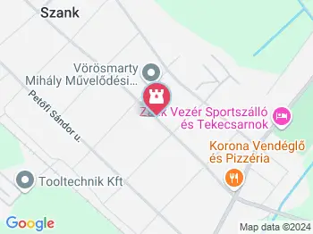 Szent István király Szank a térképen