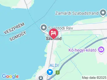 Ani Camping Szántód a térképen