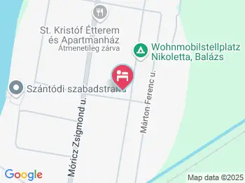 Granada Medencés Apartmanház Szántód a térképen