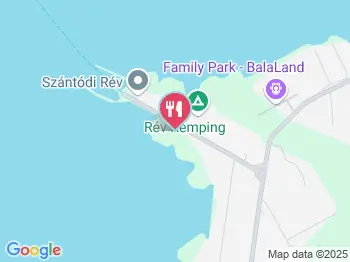 Kapitány Vendéglő Szántód a térképen