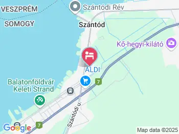 Marika Apartman Szántód a térképen