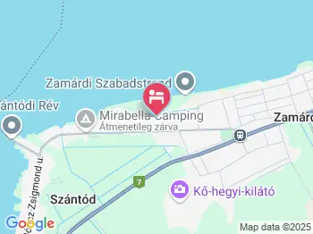 Rév Hotel Balaton Szántód a térképen