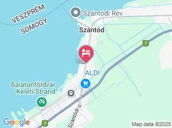 St. Kristóf Apartman Szántód a térképen