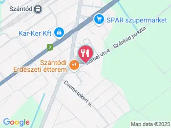 Szántódi Erdészeti Étterem Szántód a térképen