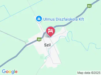 La Mamma Hotel Szany a térképen